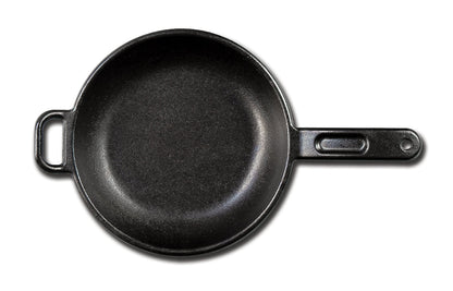 Lodge BOLD 10 Inch Seasoned Cast Iron Skillet; Design-Forward Cookware