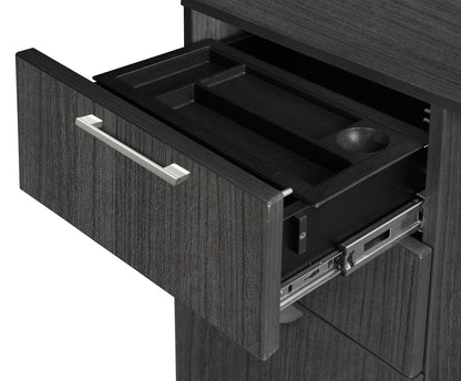 Regency Legacy Box Box File Cabinet- Ash Grey