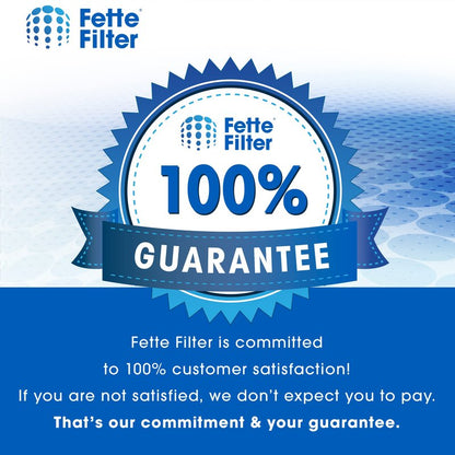 Fette Filter - 2- Pack Filter with Bissell 2156A, 1665, 16652, 1665W, 2156E Canister Vacuum, Compare to Part 1613056 for Bissell Zing, AeroSwift, and Powerforce Canister Vacuums - Pack of 2