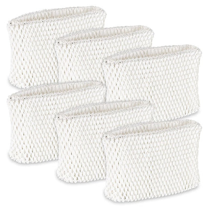 Cenipar 6 Pack WF2 Humidifier Filters Replacement for Kaz for Vicks Humidifier Filters V3100, V3500, V3700, V3900 Enviracaire ECM-500 Sunbeam SCM1118 SCM1119 SCM1120 Series WA-8D