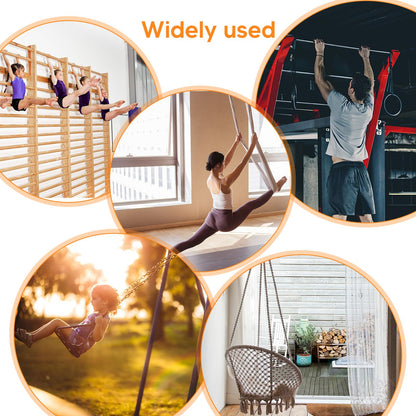 Generic Foldable Pullup Fitness Equipment Adjustable Multifunctional Exercise Rack for Home Gym Strength Training