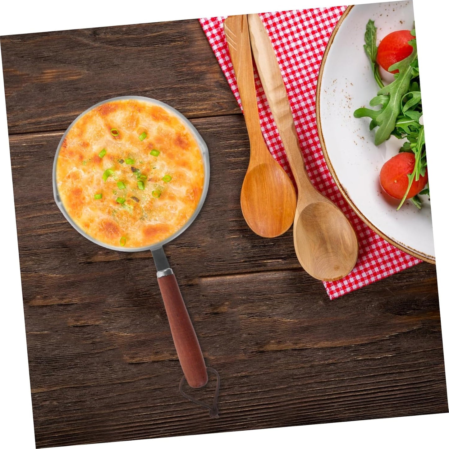 Stainless Steel Mini Pot, Non-stick Frying Pan, Mini Muffin Skillets, Ceramic Bakeware, U.K. Non Stick Egg Pan