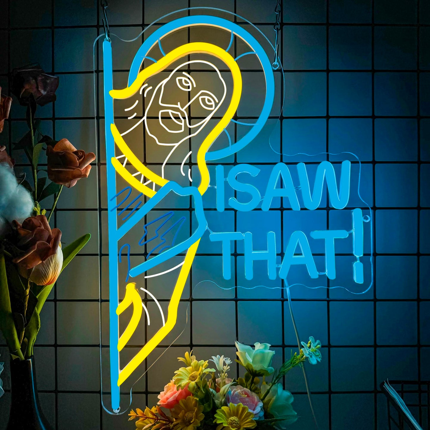 This Is A High Class Place Neon Sign, Western Riding Cowboy Neon Light, USB Powered LED Neon Light, Elegant Wall Decor, Bar Sign, Restaurant Decor for Man Cave Farm Party Birthday Gifts(16.5 * 11.8in)