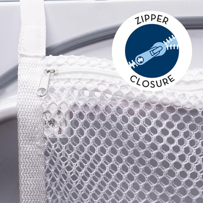 15.5 Inch 15.5 Inch, 1 Pack S&T INC. Sneaker Dryer Bag, Dryer Door Shoe Net with Elastic Straps, Sneaker Laundry Bag