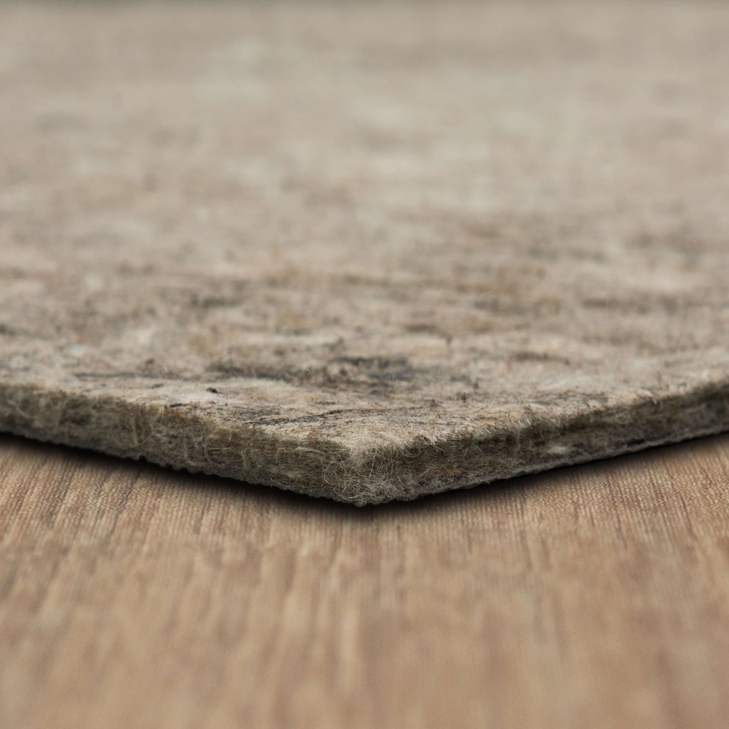 Mohawk Home Non Slip Rug Pad 12' x 15' - 1/2" Thick Felt + Latex Rubber Gripper - Dual Surface Cushion for Hardwood, Carpet, Tile Floors, Made in USA