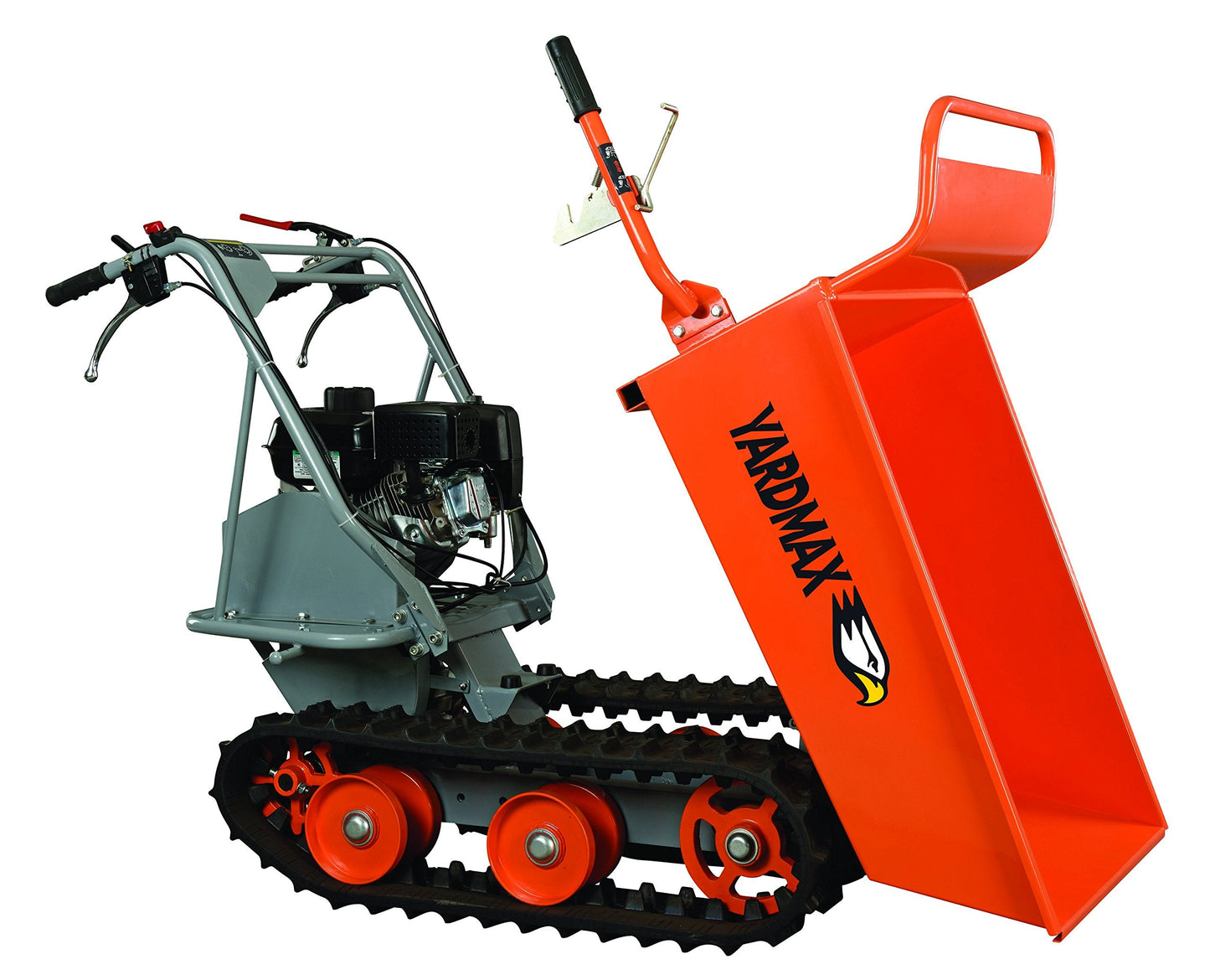 YARDMAX YD8103 Track Barrow, 660 lb. Capacity, Briggs CR950, 6.5 hp, 208cc