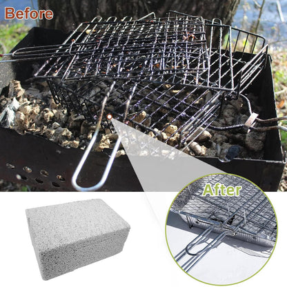 8-Pack Natural Pumice Cleaning Stones Pumice Stone for Cleaning Non-Scratch Grill & Griddle Scrubber for BBQ, Oven, Tile, Pool, and Kitchen Surfaces