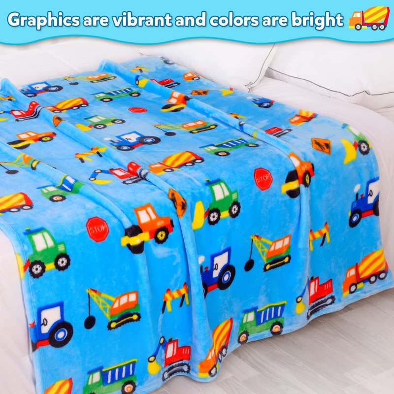 mermaker Rainbow Blanket for Girls and Boys, 380 GSM Pink Rainbow Blankets for Kids, Cartoon Cute Rainbow Toddler Blankets for Baby, Soft Fleece Baby Blanket for Crib and Stroller (30x40 inches)