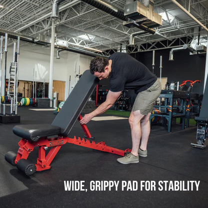 REP Foldable Incline Decline Bench, Matte Black