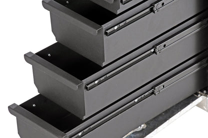 Dee Zee DZ95DA Aluminum Wheel Well Tool Box w/ Drawers