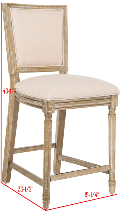 Safavieh Buchanan Counter Stool Beige