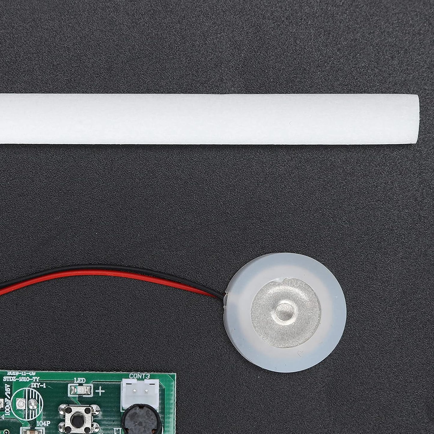 5V Mini USB Humidifier, DIY Kit Atomization Disc, USB Mist Maker with Timing Switch Control for Home Office