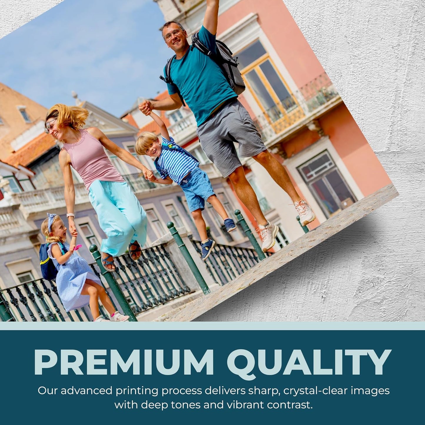 Skiennix Photo Prints - Glossy Custom 4x6 Personalized Pictures for Home Decor - Made in the USA