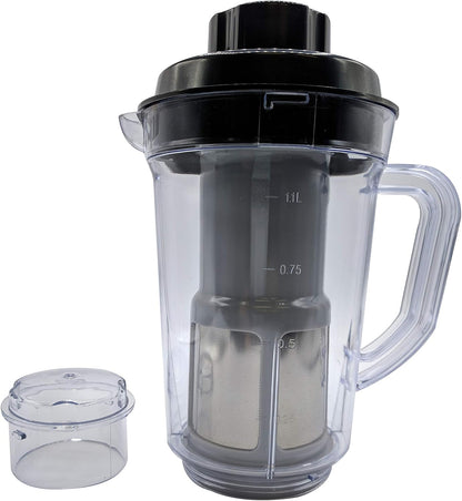 MB-1001, MB-1001B, MBR-1101, MBR-1701, MBR-1702, MBR-0301 Blendin Replacement Fruit and Vegetable Juicer Attachment