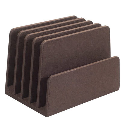 MobileVision Bamboo Device Organizer for Smartphones, Tablets and Laptops, 10 Slots
