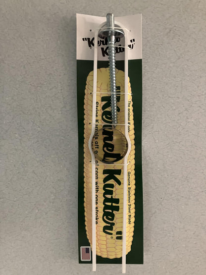 The Original Kernel Kutter (Sweet Corn Cutter, Stripper, peeler) with Bit "proudly made in the USA"