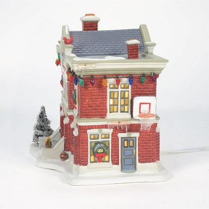 Department 56 Cleveland Elementary School | Christmas Story Village Collectible Figurine