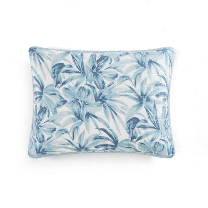Tommy Bahama - King Quilt Set, Luxurious Bedding with Matching Shams, Coastal Inspired Room Essentials (Aubrey Blue, King)
