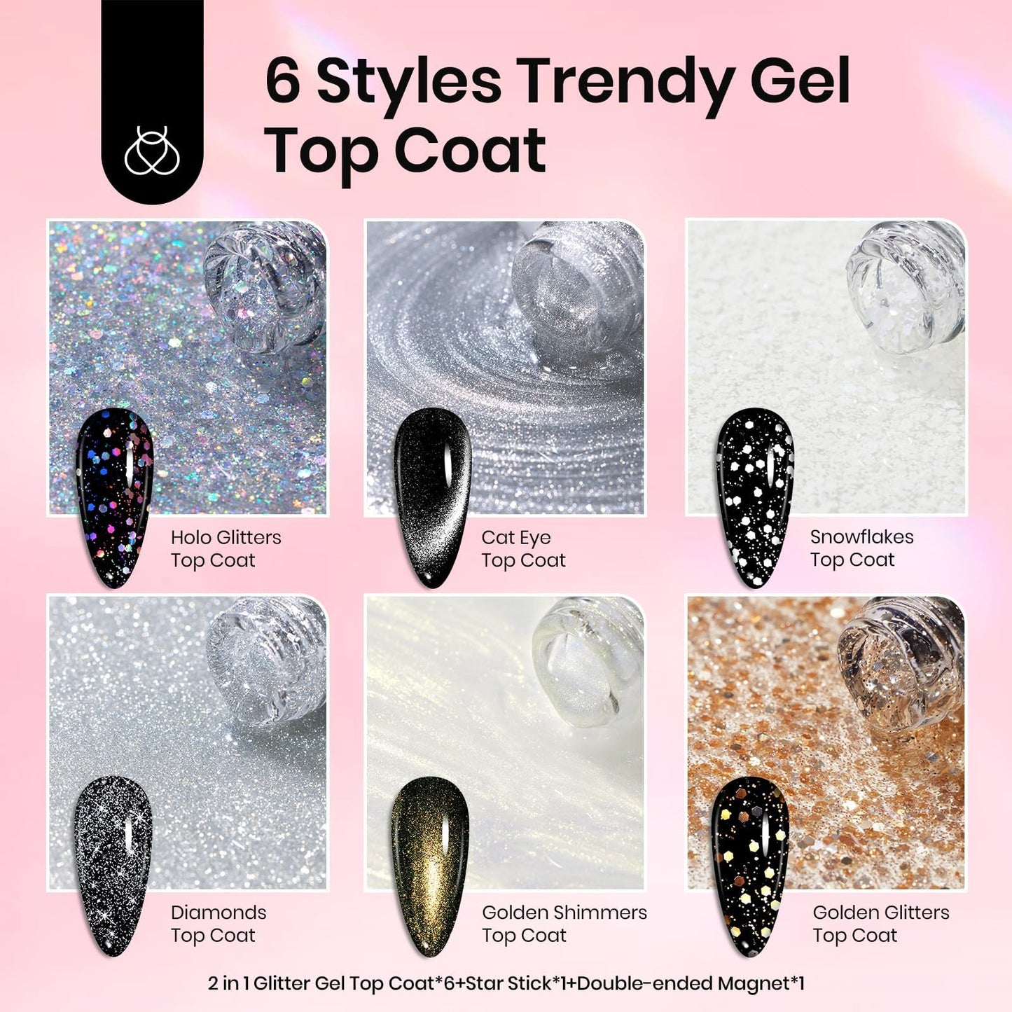 Beetles Nail Prep Kit Nail Dehydrator and Primer Nail Care Tool Kit 20ml Large Capacity Acid-Free & Hema-Free Dehydrate Bond Primer with Manicure Tools for Acrylic Nail Gifts for Women