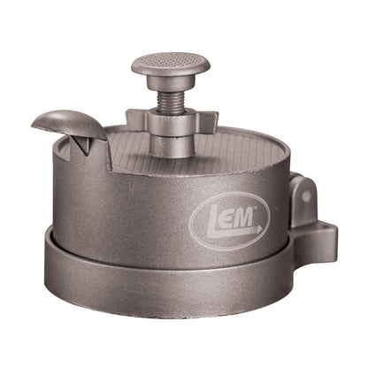 LEM Products Adjustable Burger Press, Non-Stick, Heavy-Duty Aluminum