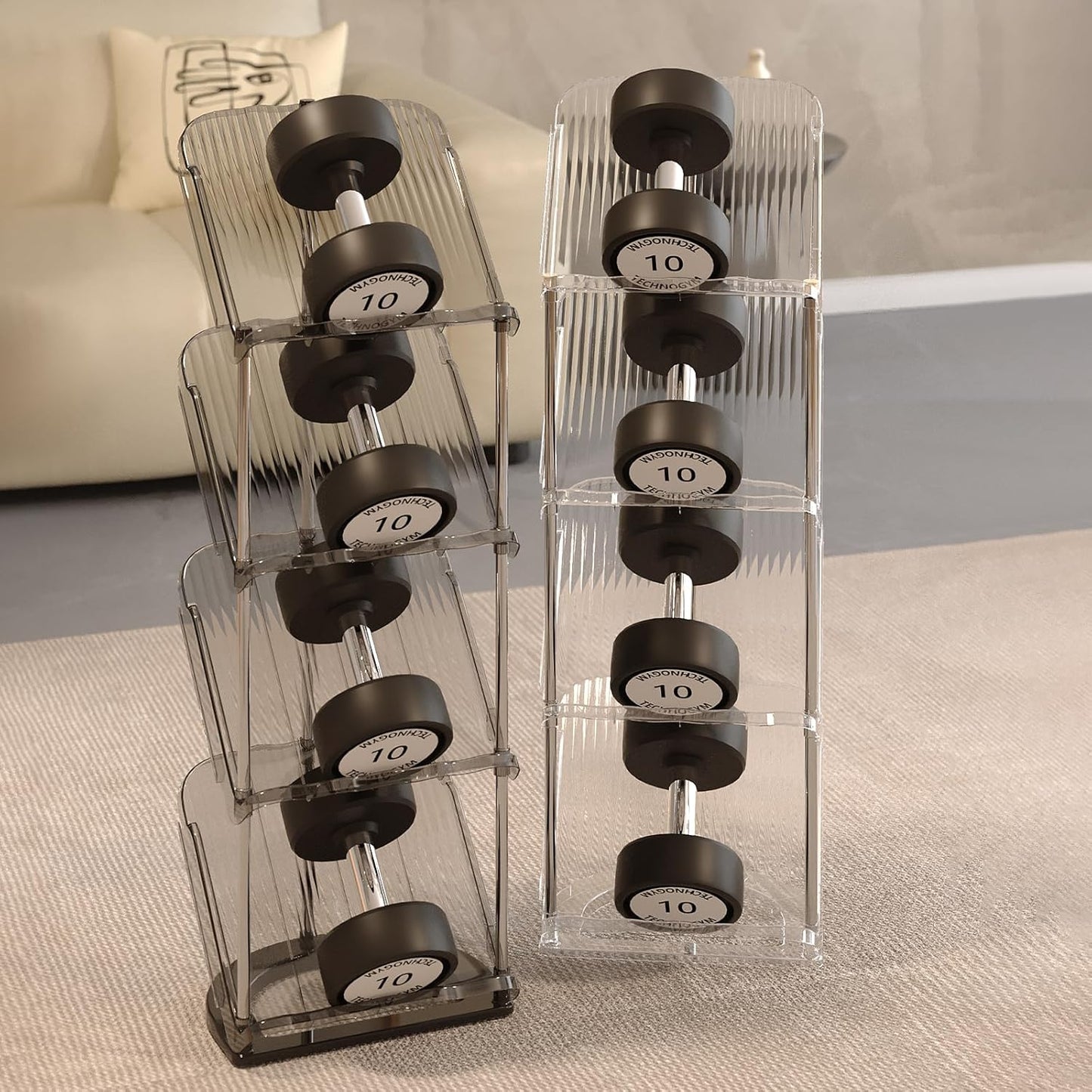 2 YYW Narrow Shoe Rack Vertical Shoes Rack for Entryway Corner Shoe Storage Organizer for Small Spaces Transparently