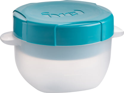 Trudeau Milk Cereal Container, Tropical