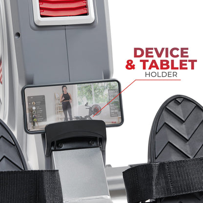 Sunny Health & Fitness Dynamic Air Rowing Machine with Exclusive SunnyFit App Enhanced Bluetooth Connectivity – SF-RW520007