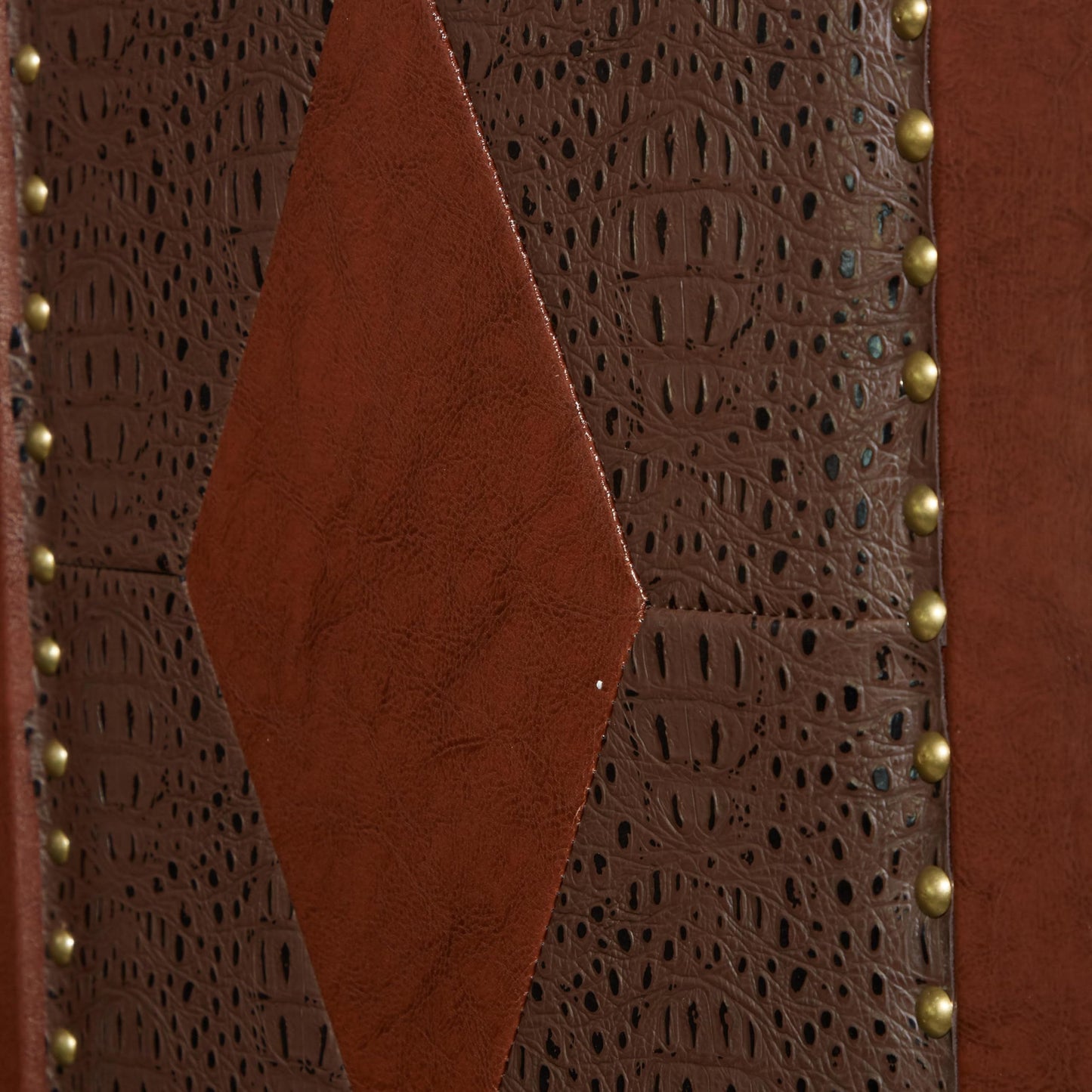 Aspire Dark Brown Four Panel Room Divider