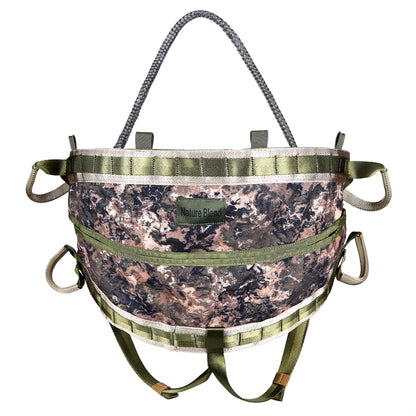 QOGIR Hunting Saddle, The Gen 2 Hunting Saddle: Comfortable Saddle Hunting, Lightweight Hammock Tree Climb Saddle, Includes Adjustable Bridge, Tree Stand Accessories, Saddle Hunting Accessories
