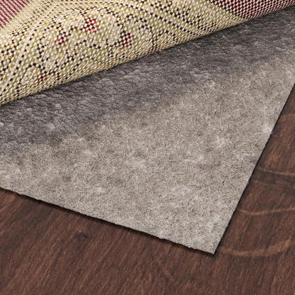 3' 9' 1/4 Inch Ottomanson x Non-Slip Rug Pad Gripper Thick Dual Surface Felt + Rubber Gripper - Safe for All Floors