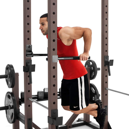 Steelbody Strength Training Monster Cage Squat Rack Home Gym Station System for Weightlifting and Bodybuilding STB-98005