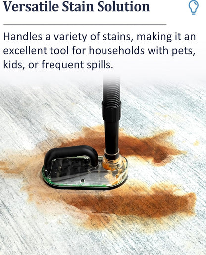 Sub Surface Carpet Extraction Tools Attachments - Water Wet Extractor Vacuum Cleaners, Pet Stain Remover