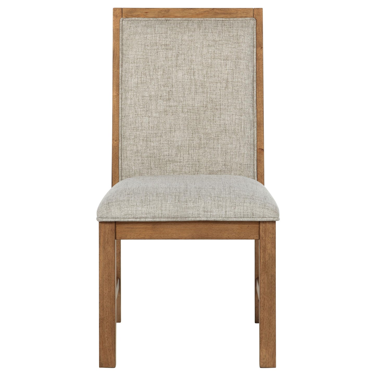 Coaster Home Furnishings Bruner Upholstered Dining Side Chair Brown 109102 (Set of 2)