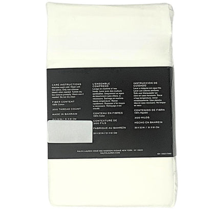 Ralph Lauren Two Standard Pillowcases