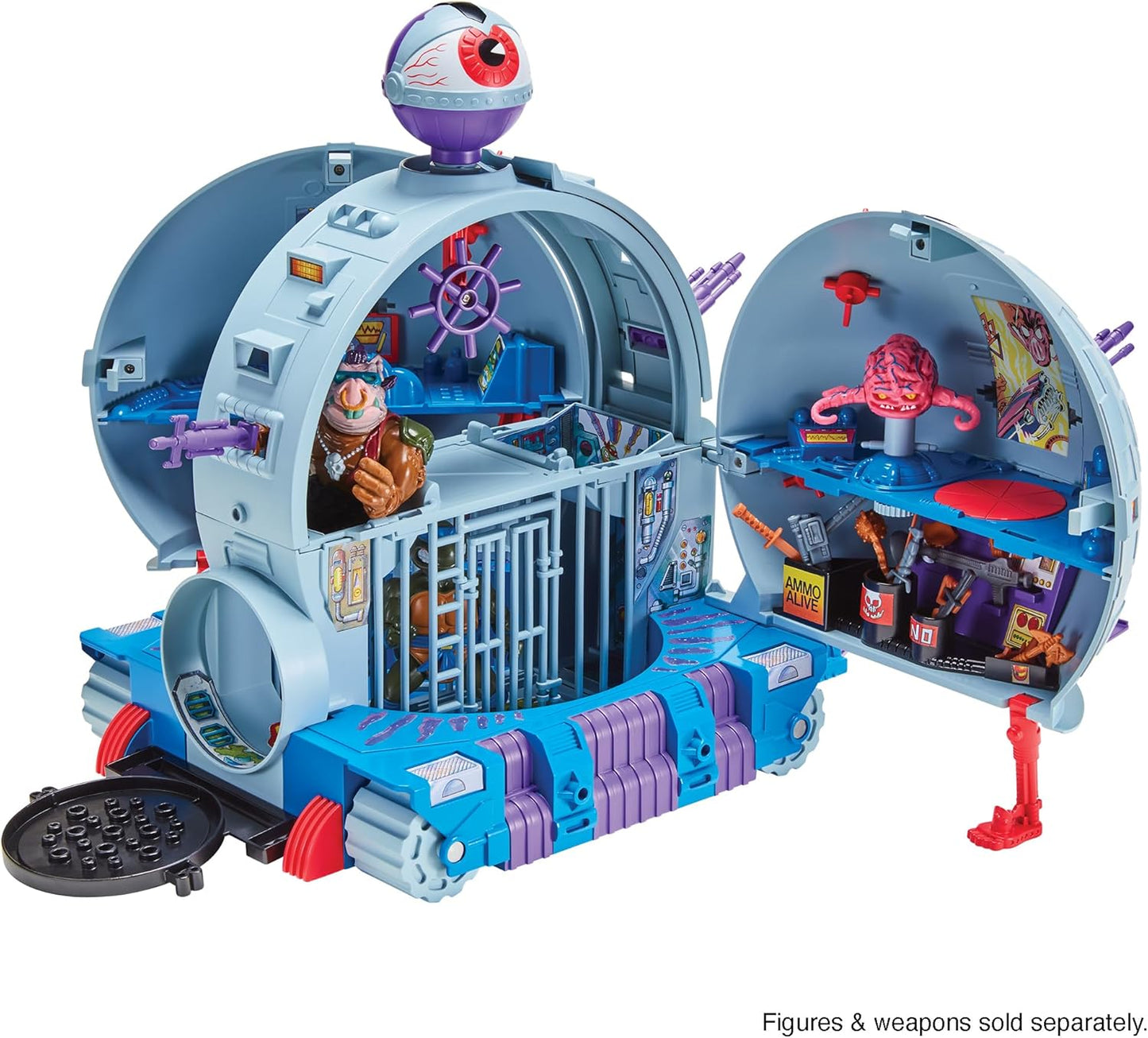 Teenage Mutant Ninja Turtles Classic Technodrome Playset - Ultimate Action Figure Adventure
