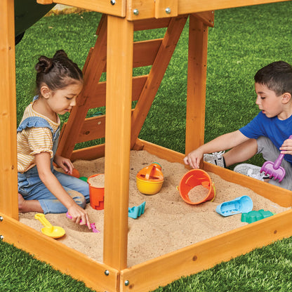 KidKraft Appleton Wooden Swing Set, (Amazon Exclusive)