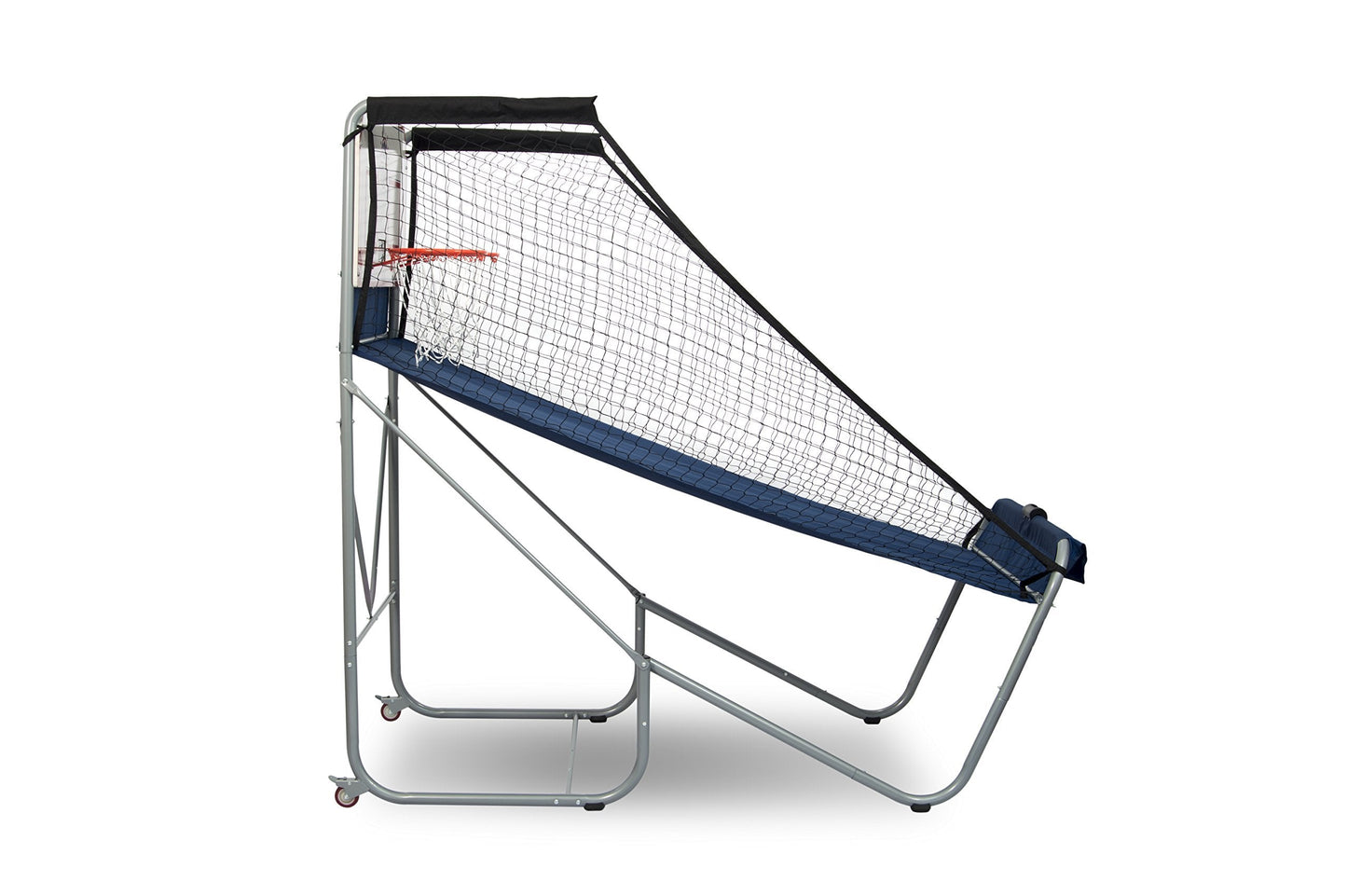 Pop-A-Shot - Home Dual Shot with Philadelphia 76ers NBA Graphics l Sensor Scoring l 16 Game Modes l 7 Balls l Foldable Storage l for All NBA Fans