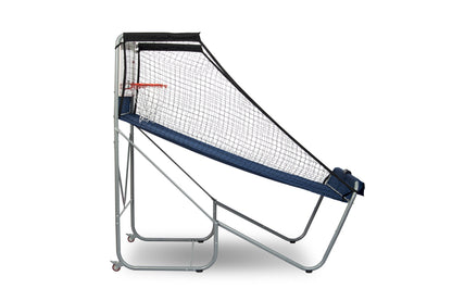 Pop-A-Shot - Home Dual Shot with Los Angeles Clippers NBA Graphics l Sensor Scoring l 16 Game Modes l 7 Balls l Foldable Storage l for All NBA Fans