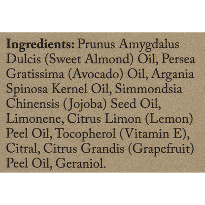 Brisk Beard Grooming Oil Liquid, Citrus for Beard Hair, 1.7 Oz