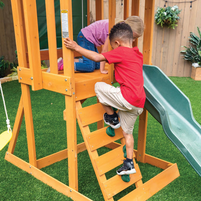 KidKraft Appleton Wooden Swing Set, (Amazon Exclusive)