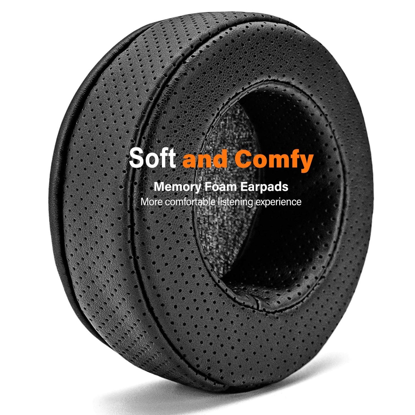 Replacement Ear Pads Compatible with HD668B, SR850, ATH-A900, ATH-AD500X, ATH-A700, AD700X, AD900X, ATH-A990z, ATH-R70X, ATH D700X, AD1000X, AD2000X Headphones (Perforated)