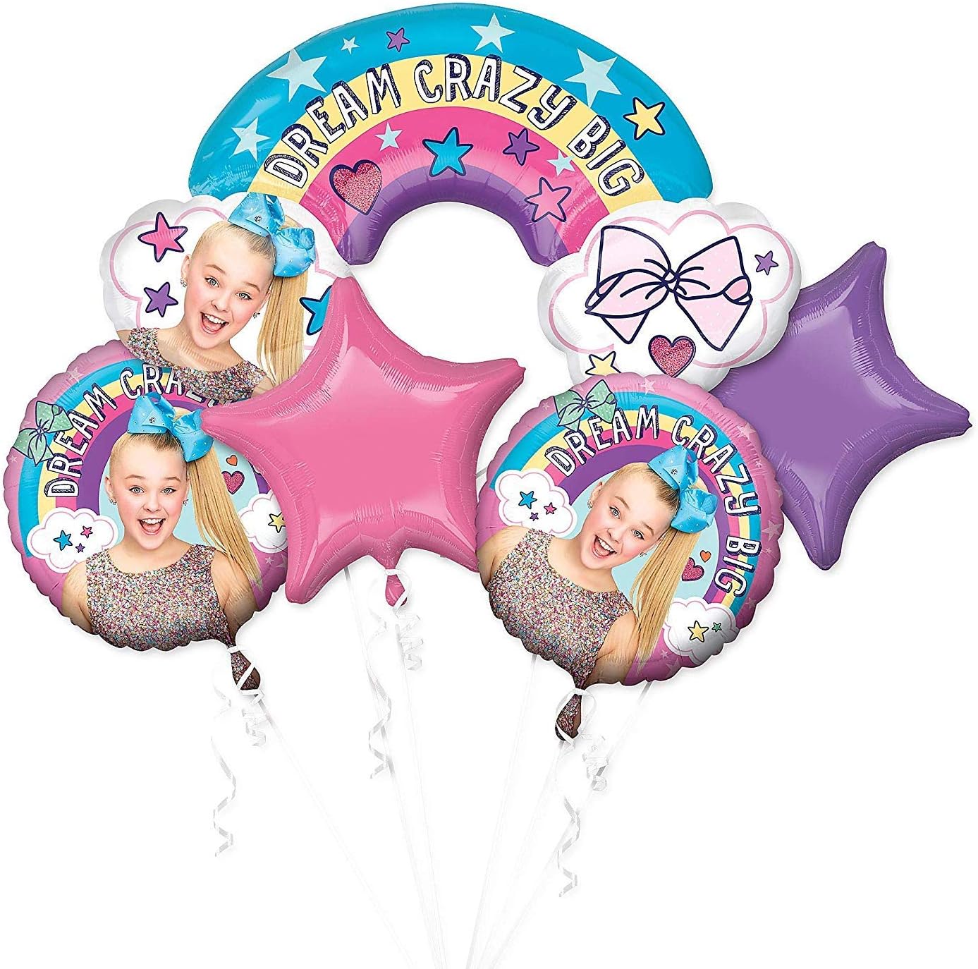 ANAGRAM INTERNATIONAL 3869601 Foil Balloon Bouquet, Various Designs, Multi