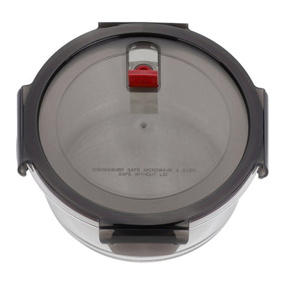 ZWILLING Gusto 1.37-Qt. Round Food Storage Container, 1300ml, Glass
