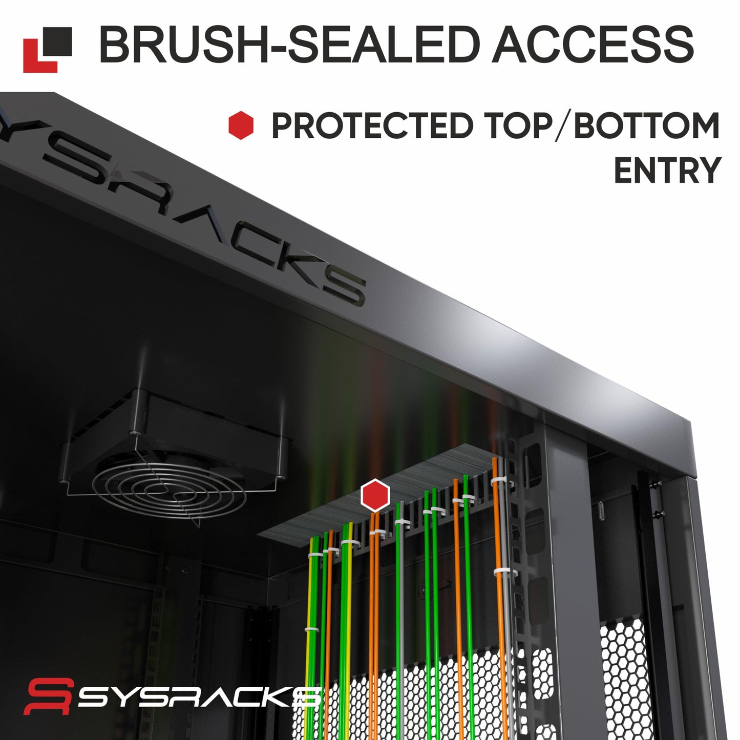 15U Wall Mount Server Rack Cabinet, 19” Locking Network Rack, 24” Deep, Glass Door, with Fan, PDU and Shelf