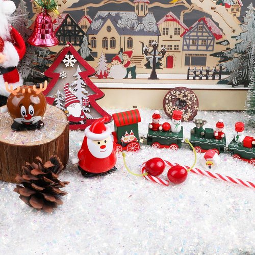 CCINEE Christmas Fake Snow Decoration - Sparkling White Flake Powder for Holiday Crafts | 200g