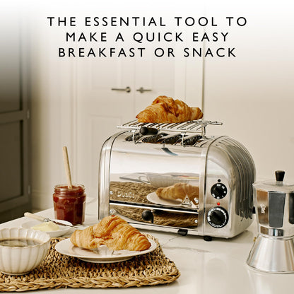 Dualit Classic Warming Rack for Dualit Classic Toasters | 1 x Warming Rack To Warm Items over a Dualit Toaster | Toaster Warming Rack | Ideal Toaster Accessory