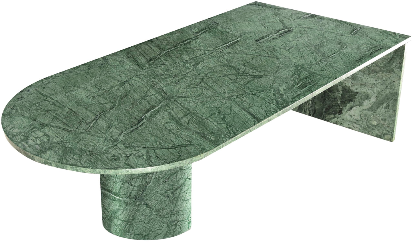 Meridian Furniture Salerno Green Coffee Table