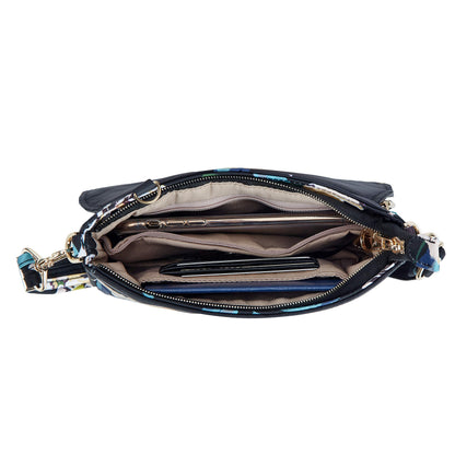 Travelon Addison-Anti-Theft-Convertible Crossbody/Belt Bag
