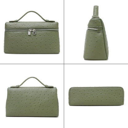 Rejolly Crossbody Bag for Women Small Pouch Top-Handle Leather Bag Designer Shoulder Handbag Quiet Luxury Trendy Purse