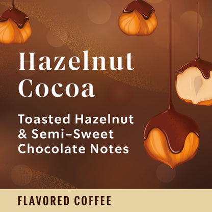 Starbucks Hazelnut Cocoa Flavored Ground Coffee, 100% Arabica, 17 oz